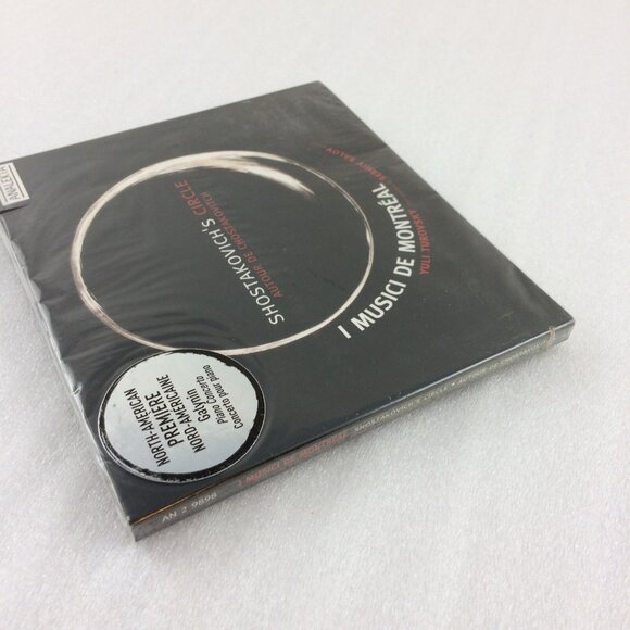 Shostakovich Circle CD I Musici de Montreal 2006 Analekta Chostakovitch SEALED - Picture 8 of 8